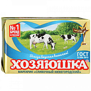 Маргарин сливочный Хозяюшка 60% ГОСТ, 200г