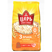 Хлопья 3 злака Царь, 400г