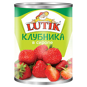 Клубника Lutik в сиропе, 410г