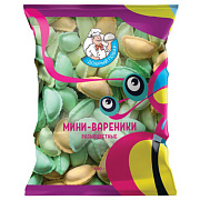 Вареники-мини с картофелем и сливками разноцветные Добрый повар замороженные, 450г