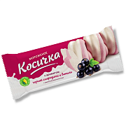 Мороженое Косичка с ароматом черной смородины и ванили Морозофф, 400г