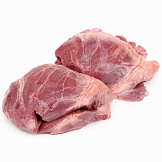 Сердце свиное замороженное ГОСТ, упаковка (1.2-1.8кг)