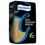 Крупа Мистраль пшеничная Булгур, 500г