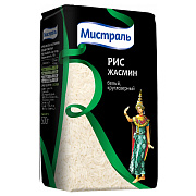 Рис Мистраль белый ароматный Жасмин, 500г