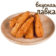 Стрипсы из куриного филе в панировке Вкусная лавка замороженные, 500г