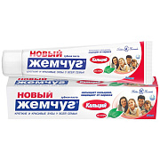 Зубная паста Новый Жемчуг кальций ГОСТ, 50мл 
