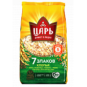 Хлопья 7 злаков Царь, 400г 