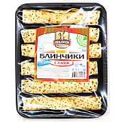Блинчики домашние Гурман с мясом замороженные, 360г